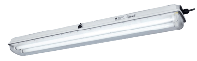 Linear Luminaire for Fluorescent Lamps EXLUX Series 6401
